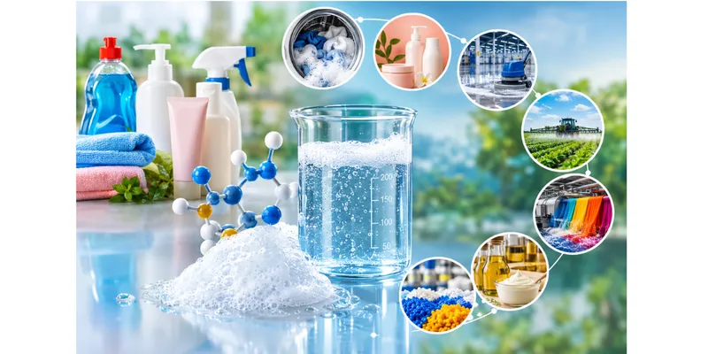 Surfactants Market Projected to Reach $66.95 Billion by 2031